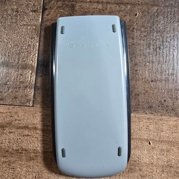 TI-36X Solar Scientific Calculator - Black/Gray - Picture 3 of 3